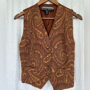 Ellen Tracy wool vest. Size petite 0.